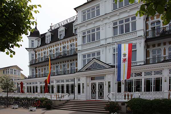 Ahlbeck - Hotel Ahlbecker Hof