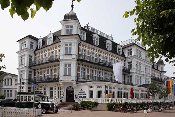 Ahlbeck - Hotel Ahlbecker Hof