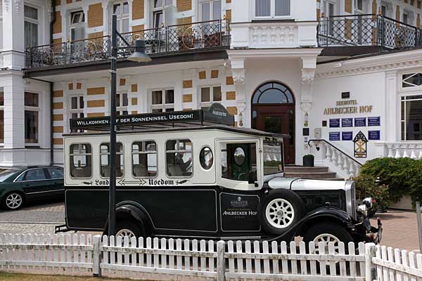 Ahlbeck - Hotel Ahlbecker Hof