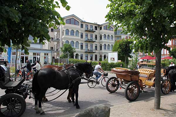 Ahlbeck - Villen an der Strandpromenade