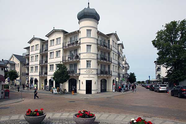 Ahlbeck - Residenz Ahlbecker Hof