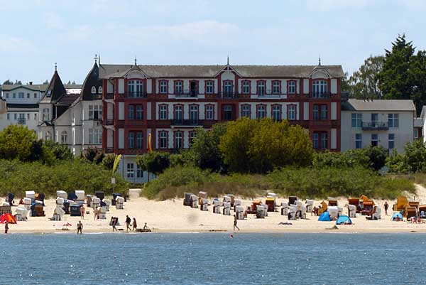 Ahlbeck - Villen an der Strandpromenade