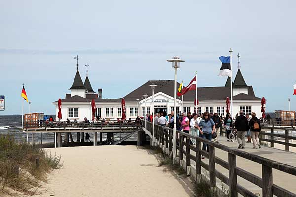 Ahlbeck - Seebrücke