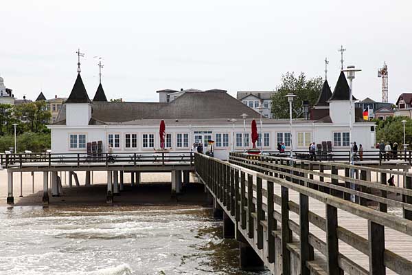 Ahlbeck - Seebrücke