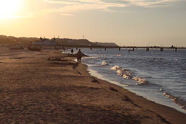 Ahlbeck - Strand