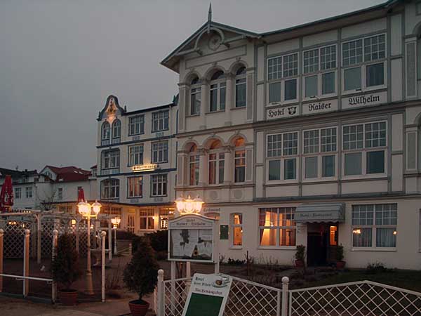 Bansin - Hotel und Restaurant Kaiser Wilhelm