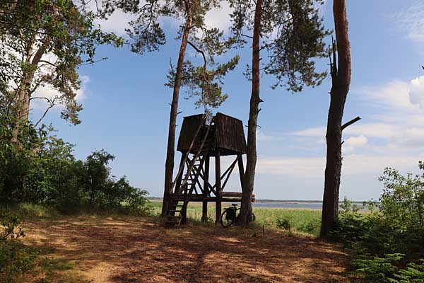 Aussichtspunkt auf den Barther Bodden