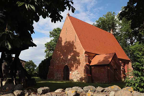 Kirche in Netzelkow