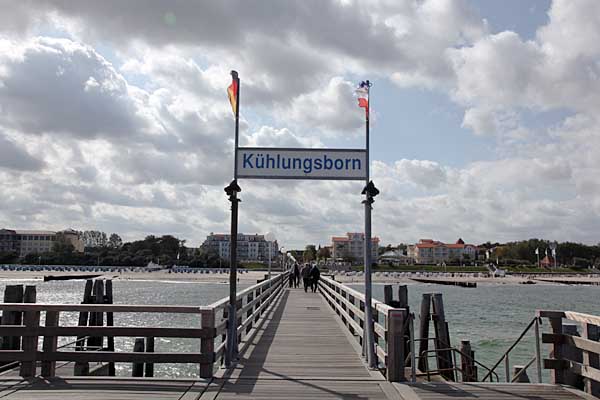 Seebrücke in Kühlungsborn Ost
