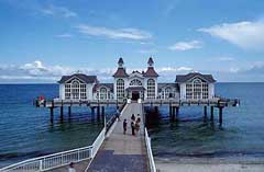 Seebrücke in Sellin