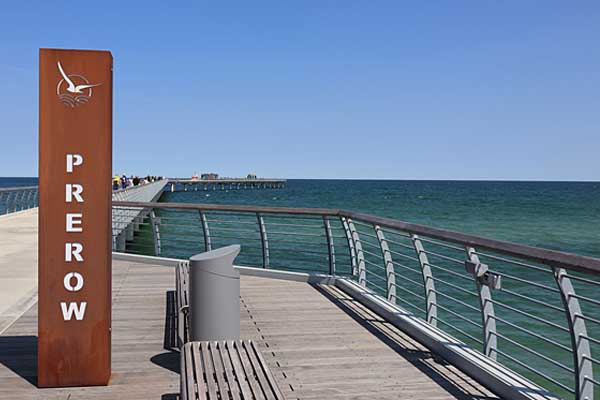 Seebr&uuml;cke Prerow