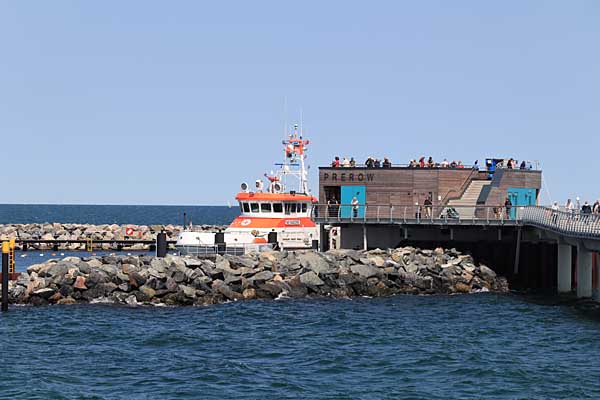 Seebr&uuml;cke Prerow