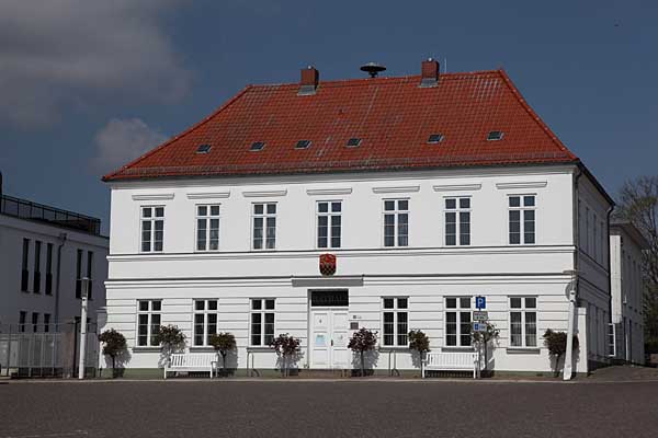 Putbus - Rathaus
