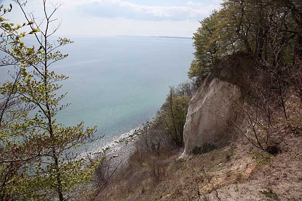 Hochuferweg bei Sassnitz