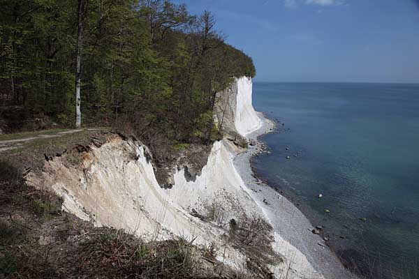 Hochuferweg bei Sassnitz