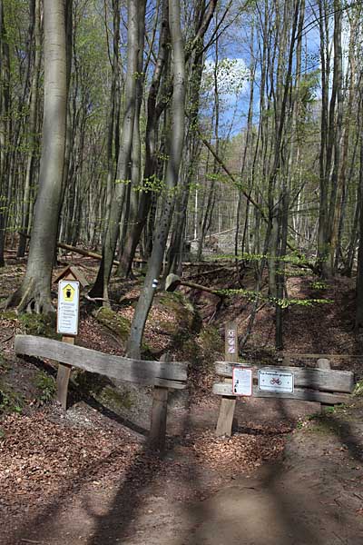 Hochuferweg bei Sassnitz