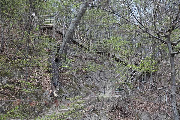 Piratenschlucht bei Sassnitz