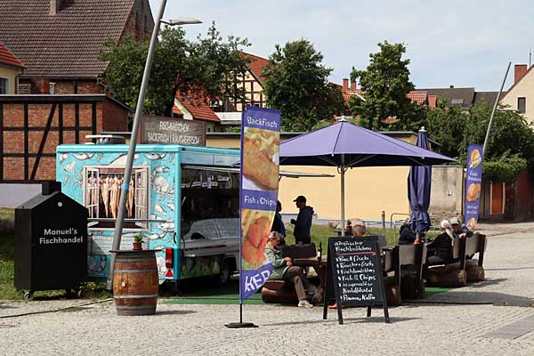 Wolgast - Fischimbiss
